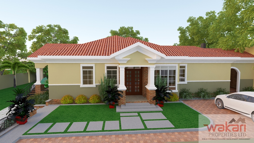 4 Bed Room Residential House Viplani, Simple Four Bedroom House Plans In Ghana